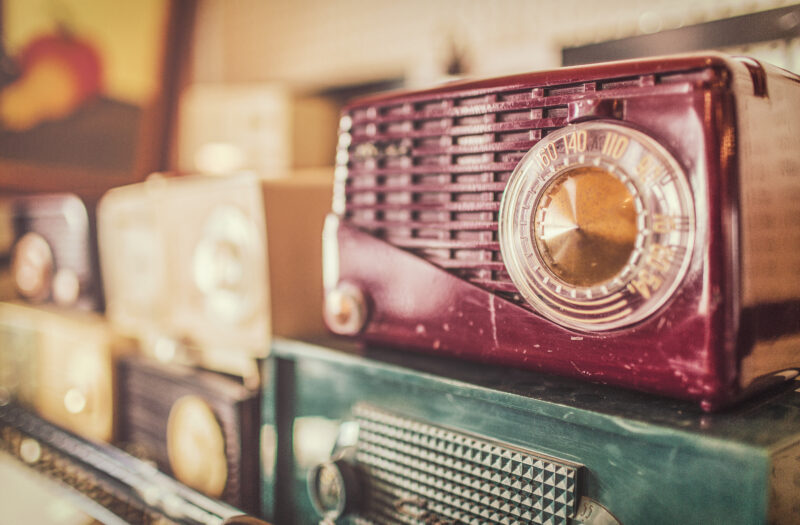 Retro Radio Free Stock Photo