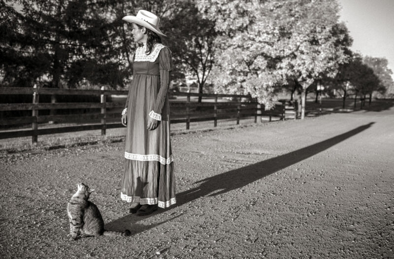 Ranch Girl Free Stock Photo