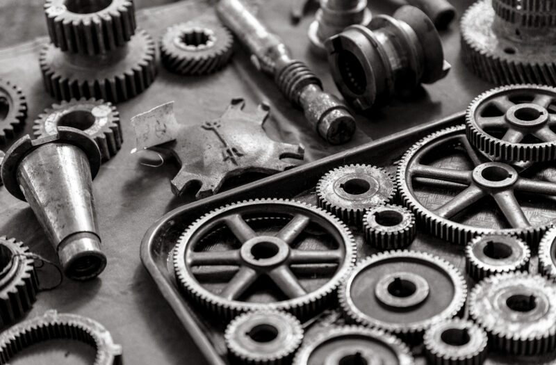 Machine Gears Free Stock Photo