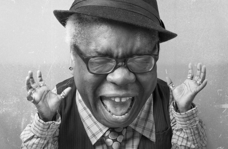 Scared Man Free Stock Photo