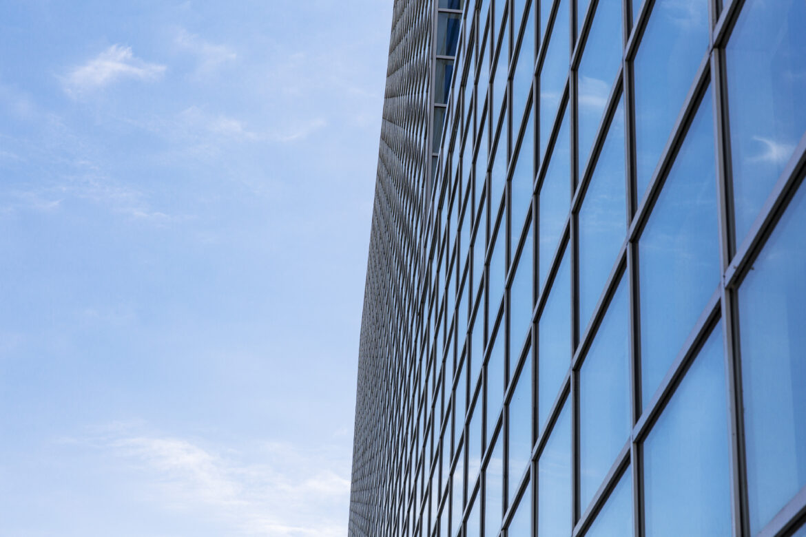 Skyscraper Windows Free Stock Photo