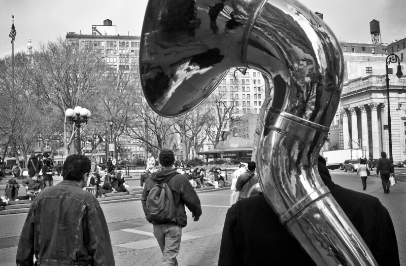 Music Street Performers Free Stock Photo