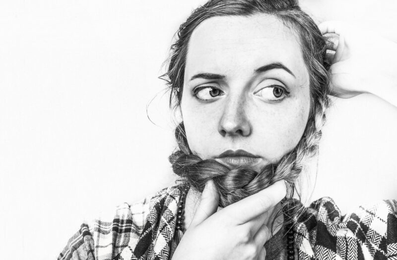 Female Hair Beard Free Stock Photo