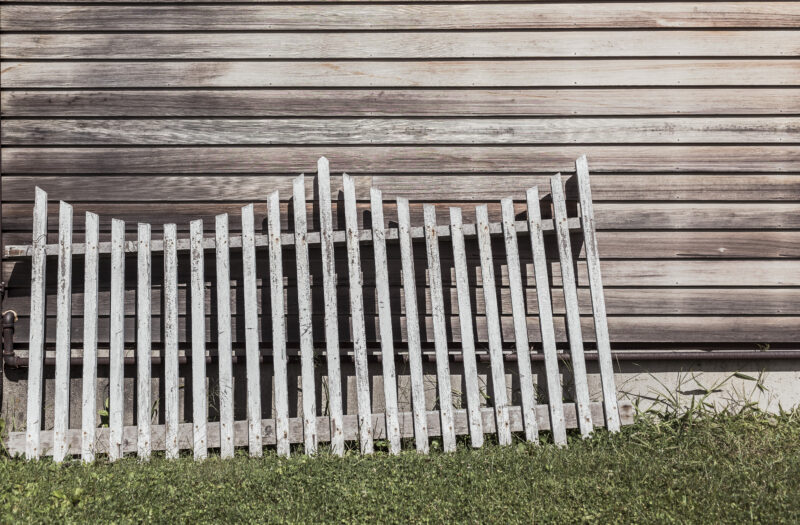 Wooden Fence Free Stock Photo