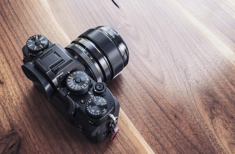 Retro Camera Free Stock Photo