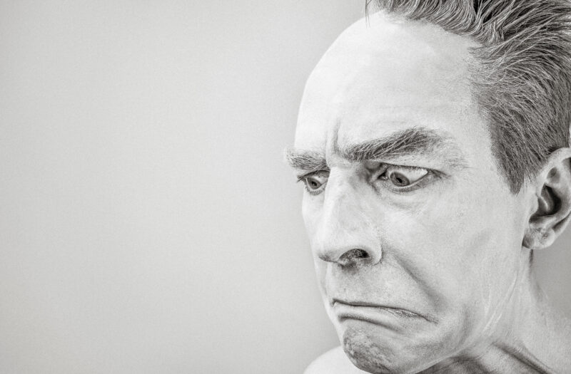 Angry Man Free Stock Photo