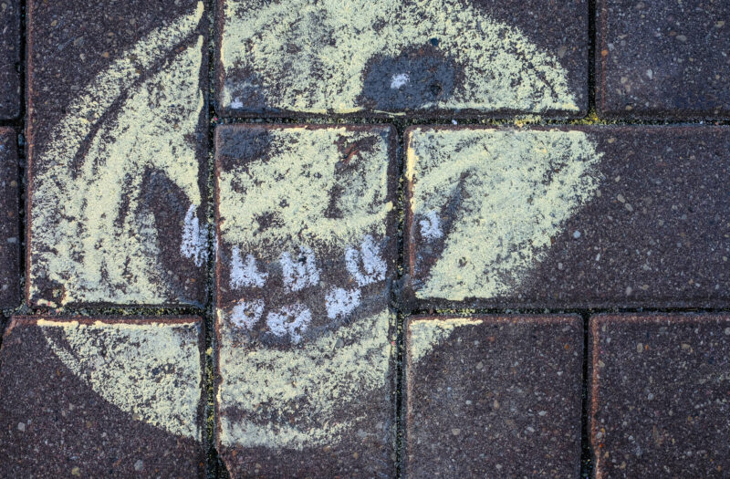 Smiling Face Grafitti Free Stock Photo