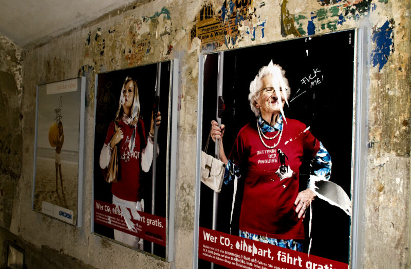 Vandalized Graffiti Free Stock Photo