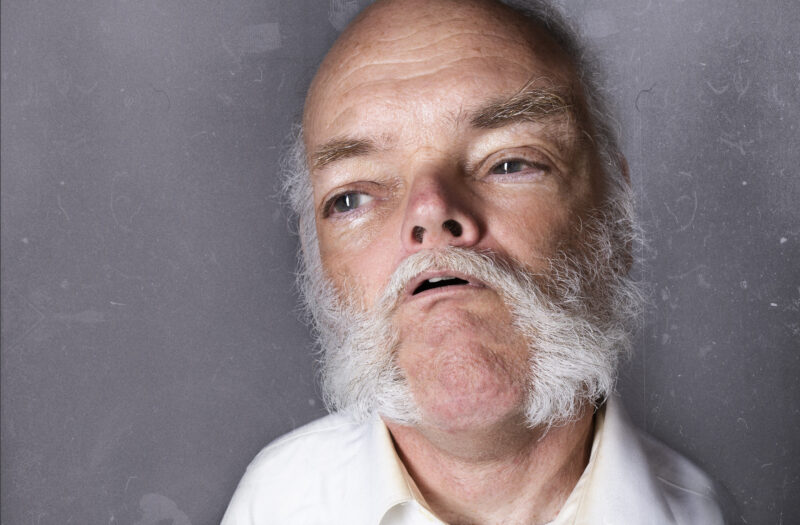 Old Tired Man Free Stock Photo