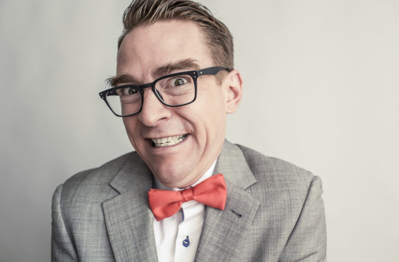 Nerd Portrait Free Stock Photo
