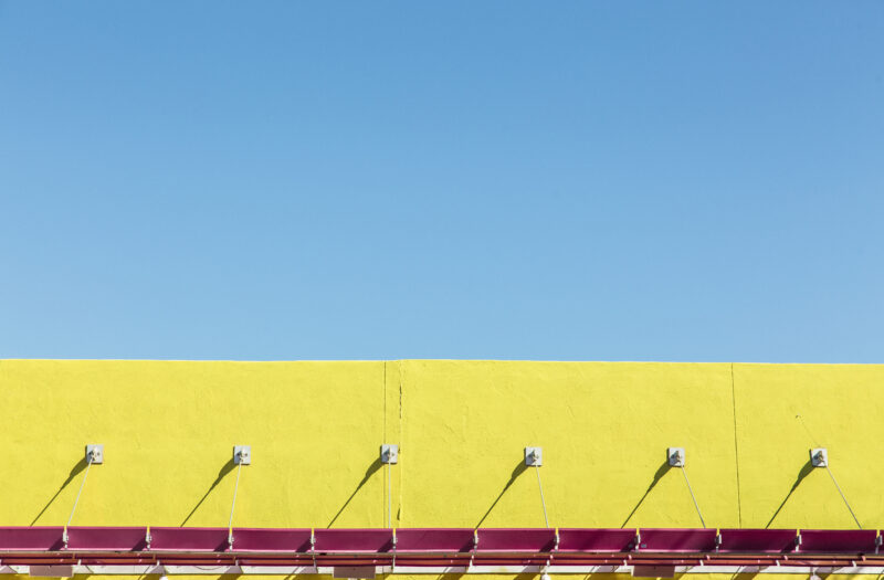 Vibrant Exterior Free Stock Photo