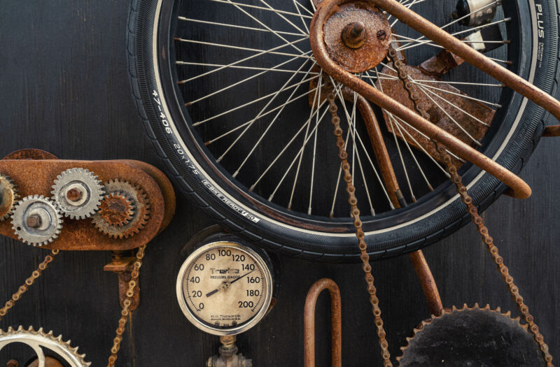 Mechanical Gears Free Stock Photo