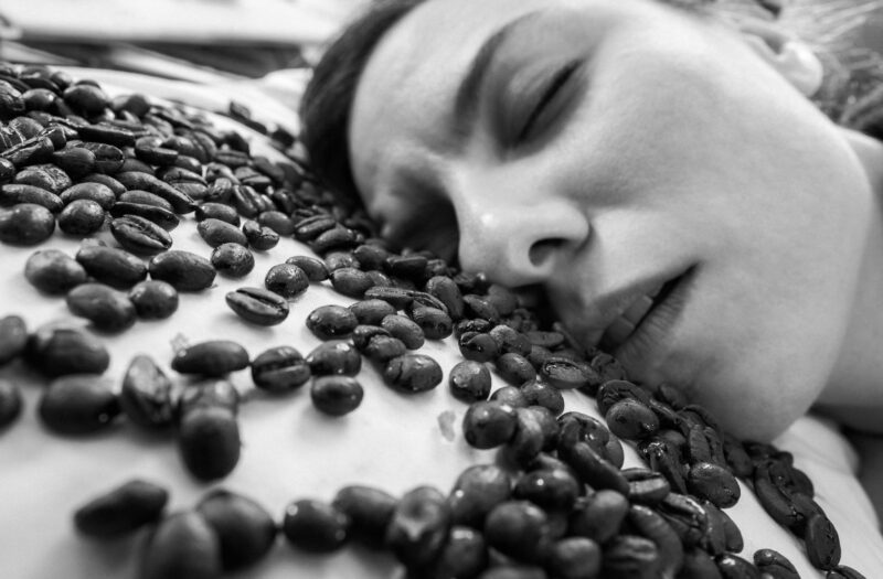 Sleeping Coffee Free Stock Photo