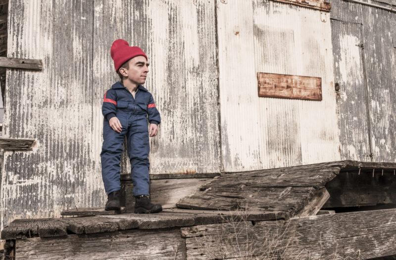 Tiny Man Free Stock Photo