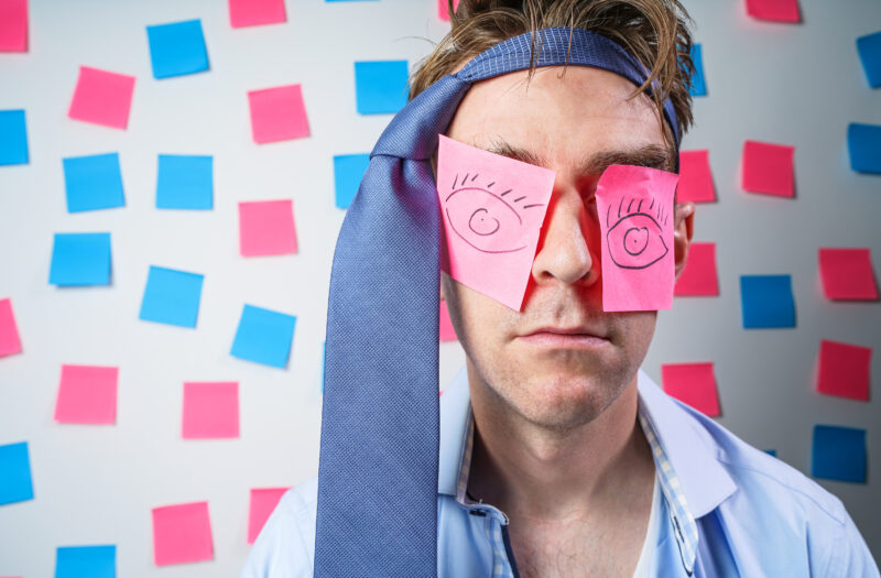 Paper Eyes Free Stock Photo