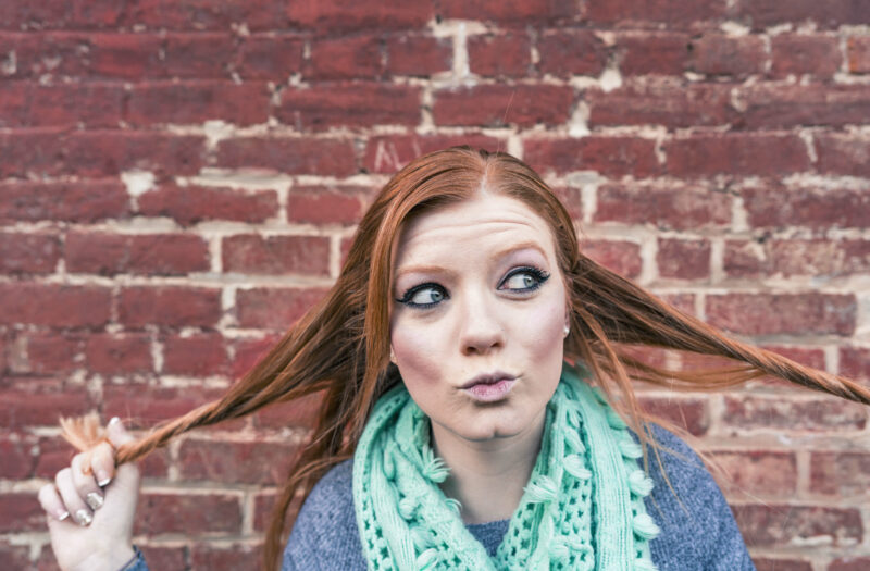 Silly Girl Free Stock Photo