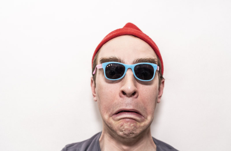 Tiny Sunglasses Free Stock Photo