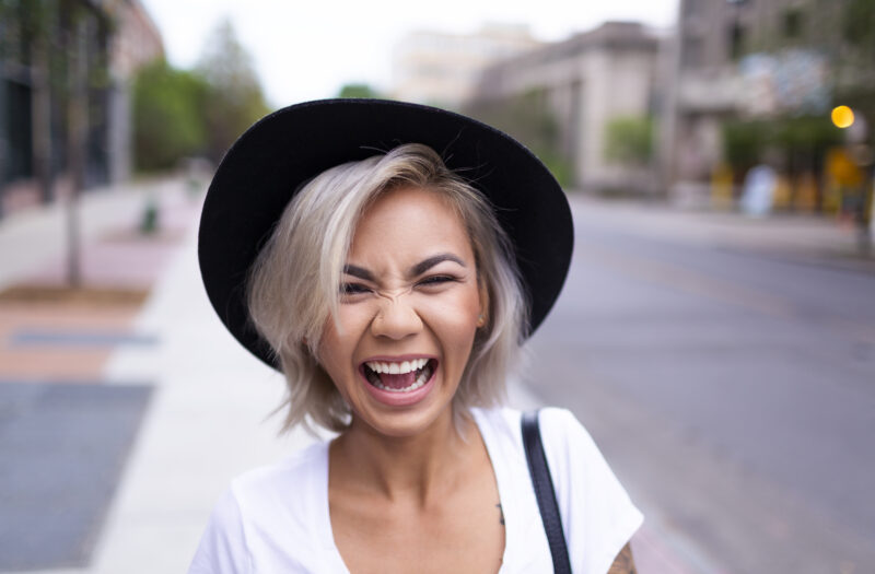 Hipster Girl Free Stock Photo