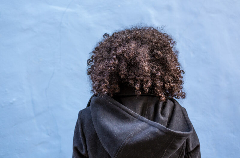 View Person Wall Concept Free Stock Image