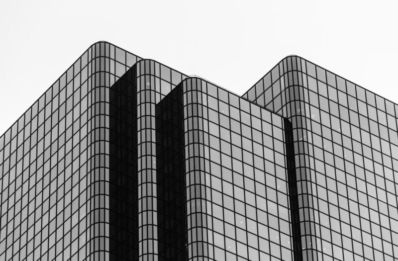 Glass Building Free Stock Photo