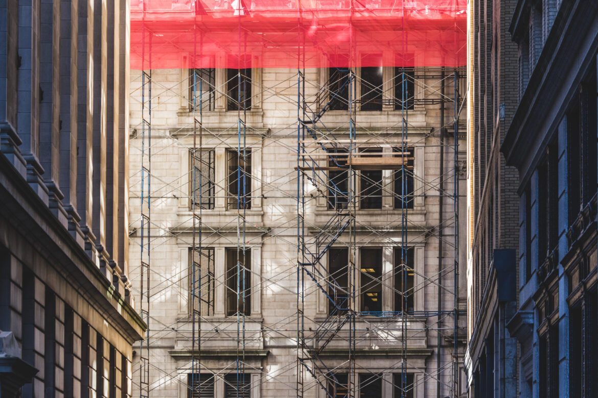 Exterior Construction Free Stock Photo