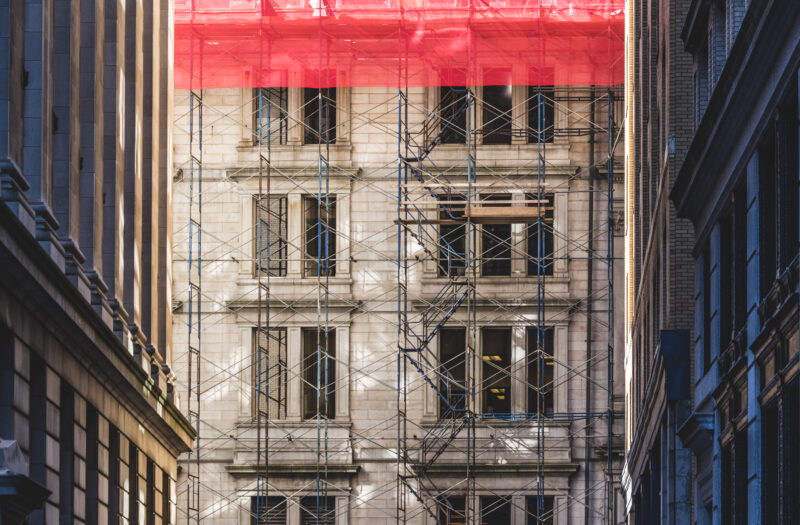 Exterior Construction Free Stock Photo