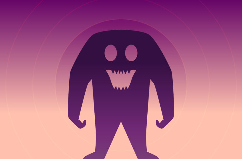 Cute Monster Free Stock Photo