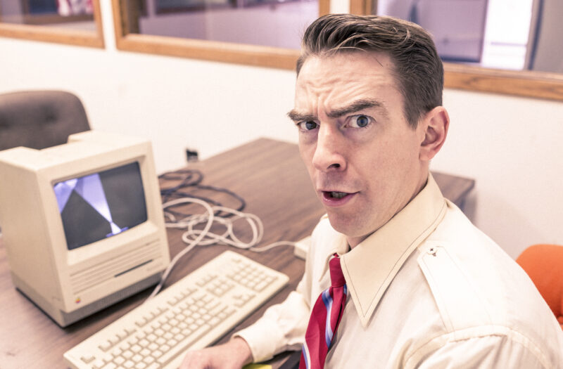 Corporate Man Free Stock Photo