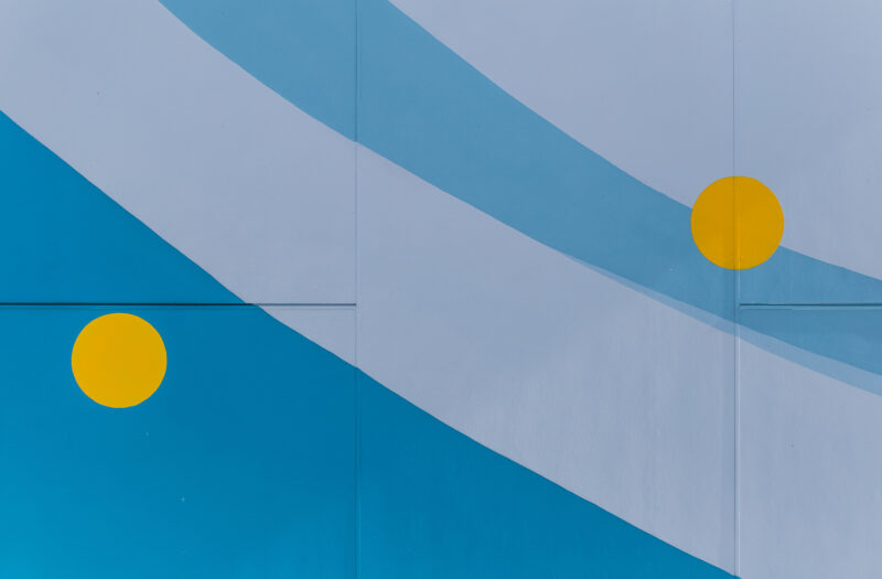 Painted Wall Background Free Stock Photo