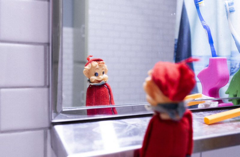 Mirror Reflection Free Stock Photo