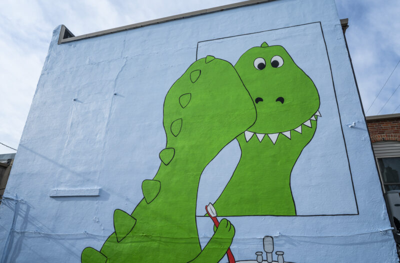 View Dinosaur Cartoon Art Free Stock Image