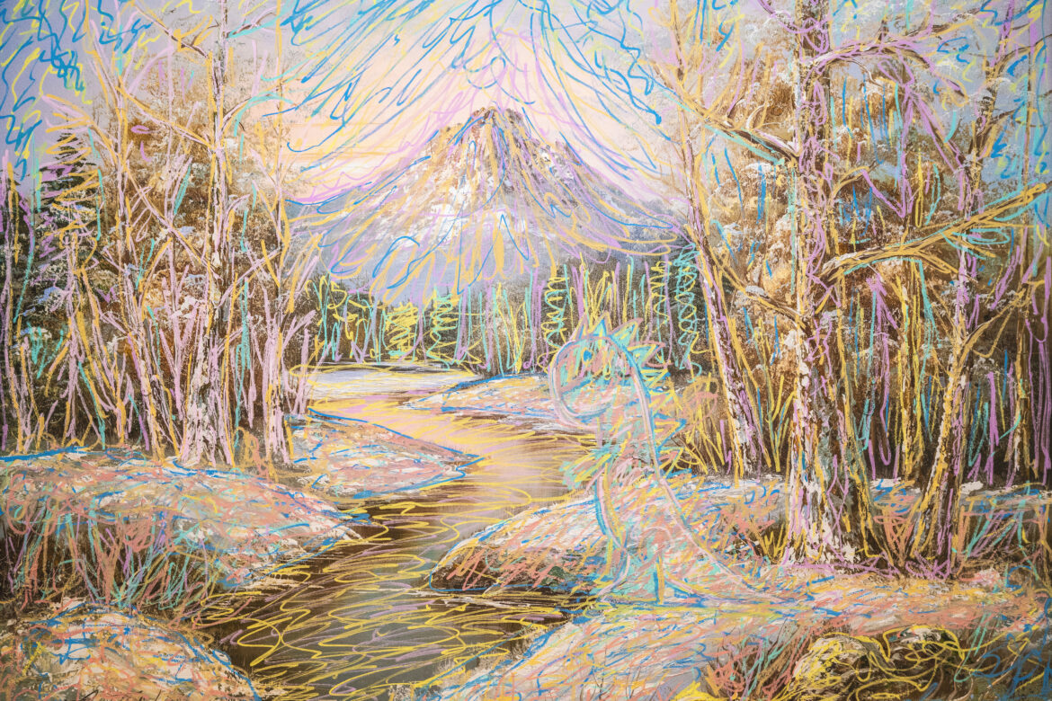 Nature Painting Art Free Stock Photo