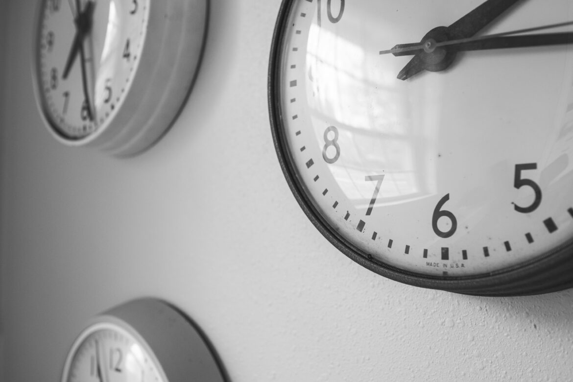 Wall Clock Free Stock Photo