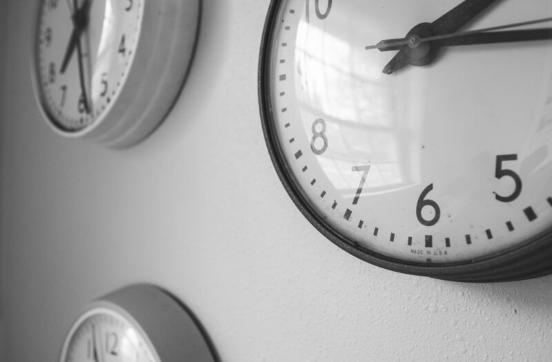 View Wall Clock Free Stock Image