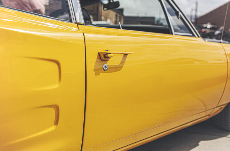 View Classic Muscle Car Free Stock Image