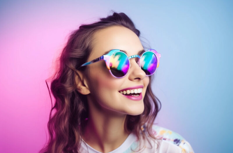 Fashion Female Sunglasses Free Stock Photo