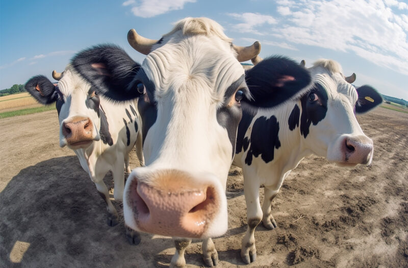 View Cattle Cows Portrait Free Stock Image
