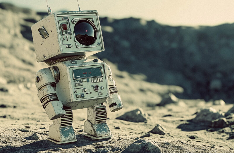Mars Robot Free Stock Photo